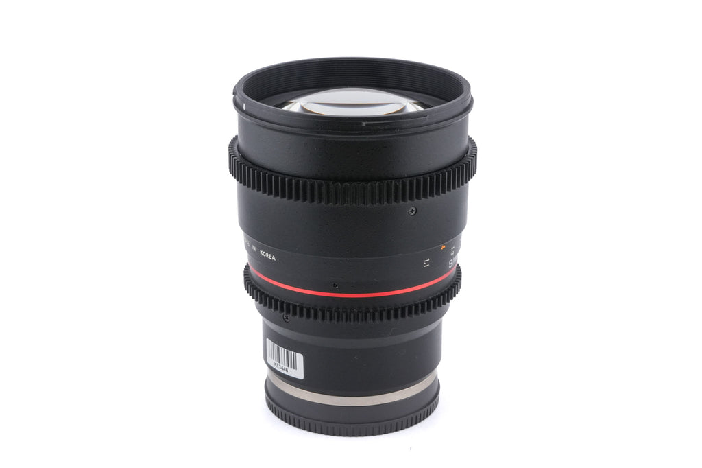 Samyang 85mm T1.5 AS IF UMC II Cine
