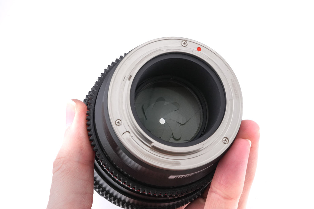 Samyang 85mm T1.5 AS IF UMC II Cine