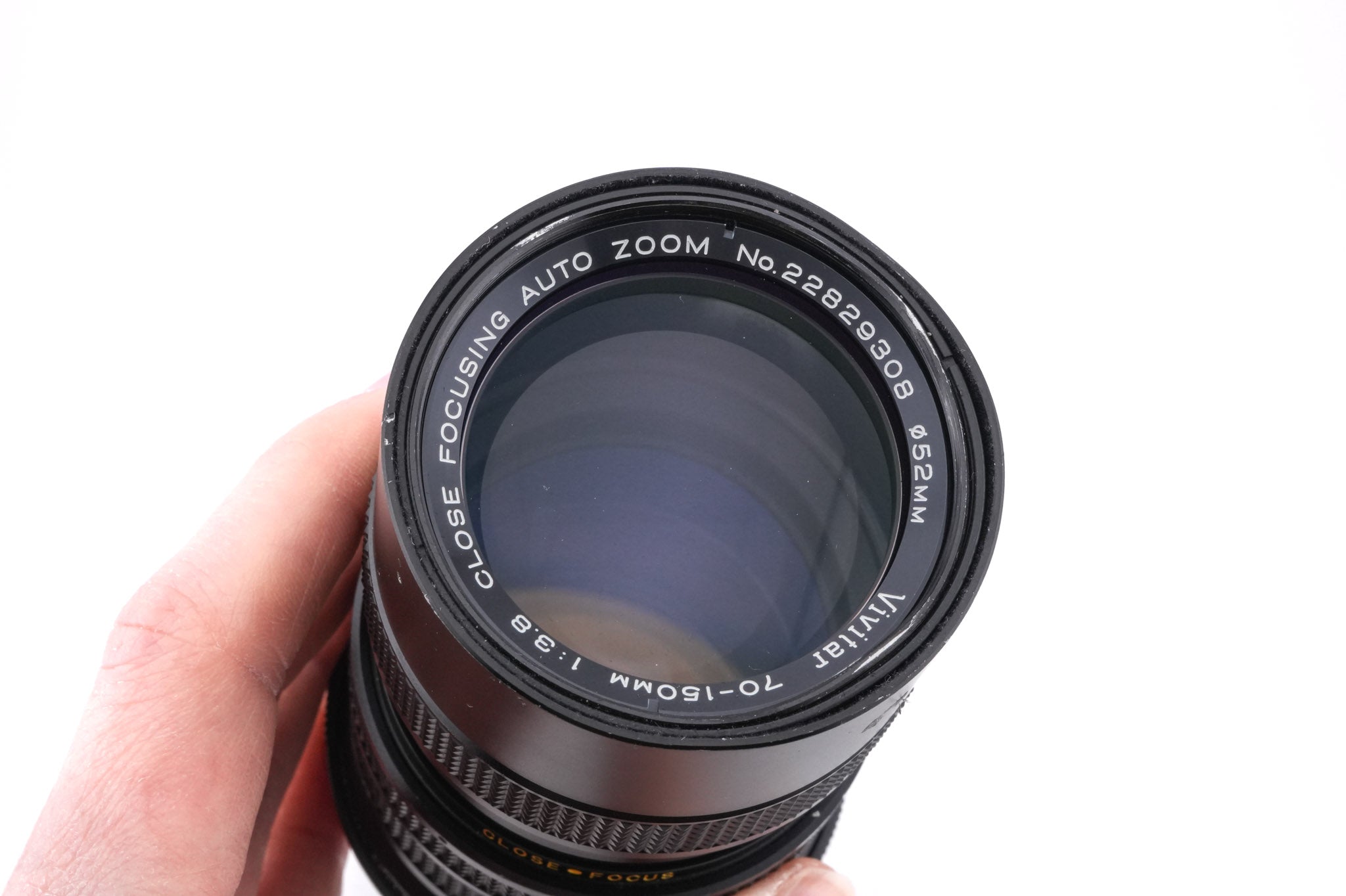 Vivitar 70-150mm f3.8 Close Focusing Auto Zoom
