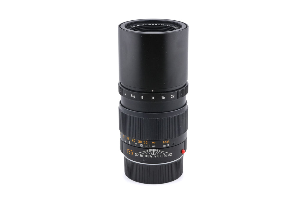 Leica 135mm f4 Tele-Elmar-M (Type II) (11861)