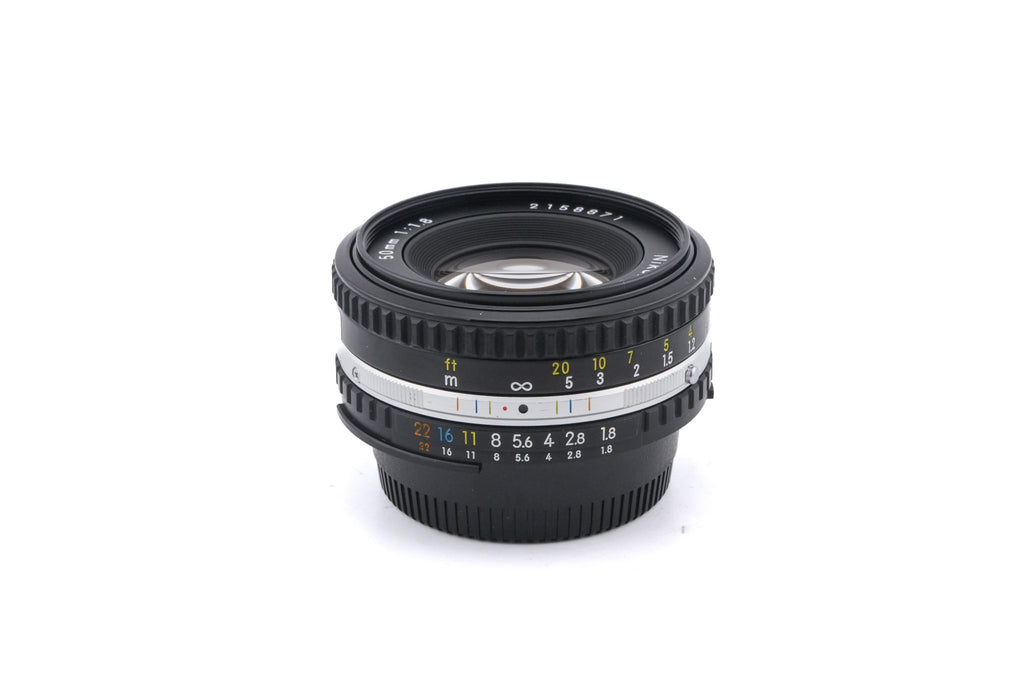 Nikon 50mm f1.8 Series E