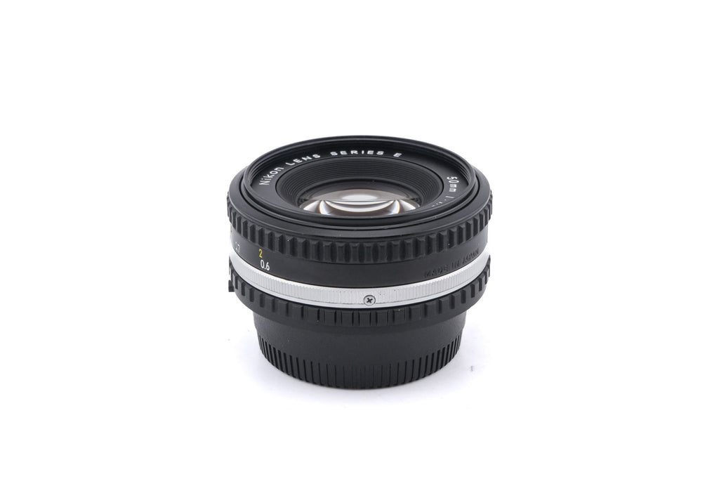 Nikon 50mm f1.8 Series E