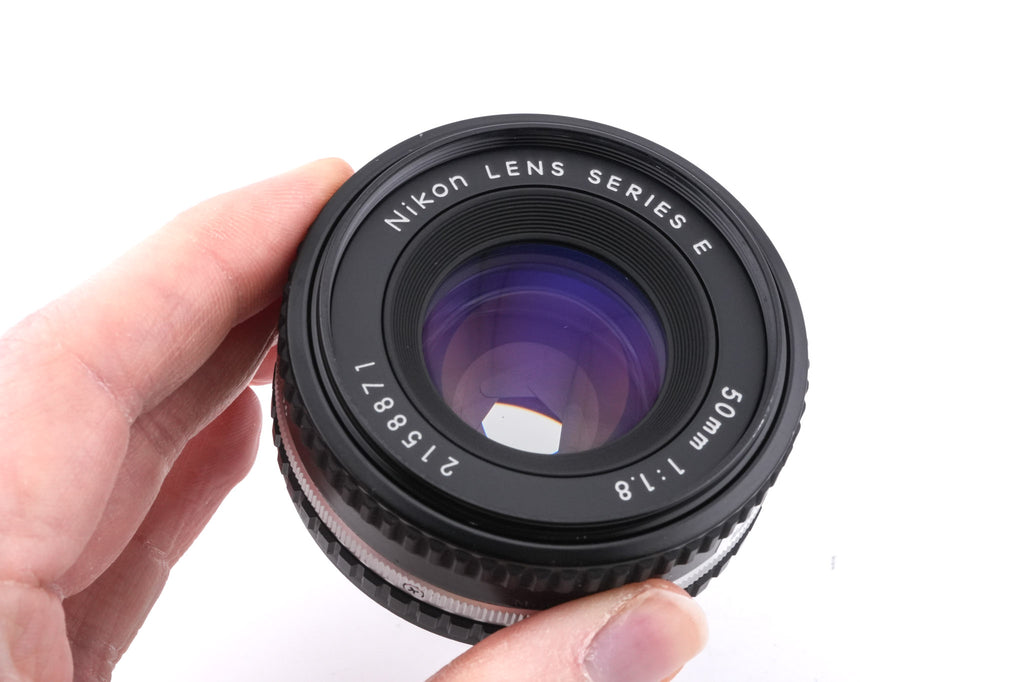 Nikon 50mm f1.8 Series E