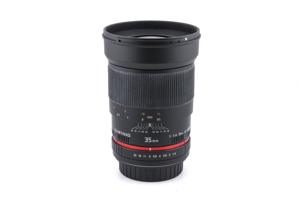 Samyang 35mm f1.4 AS UMC
