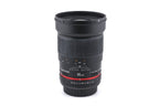 Samyang 35mm f1.4 AS UMC