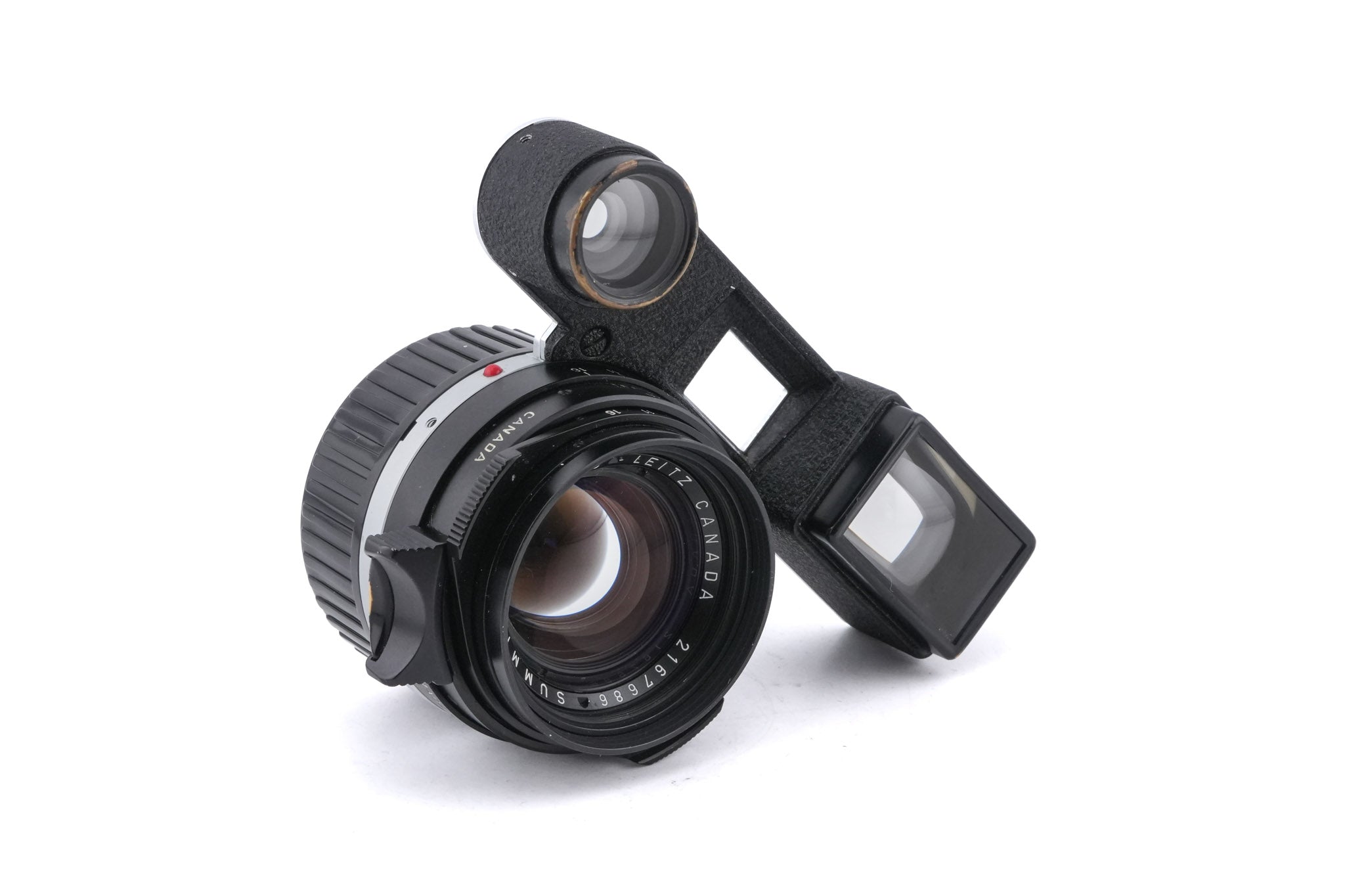 Leica 35mm f1.4 Summilux (Type II) (Goggles, Black Paint Brass Infinity Lock) (11871) - Lens