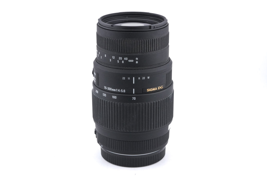 Sigma 70-300mm f4-5.6 DG Macro