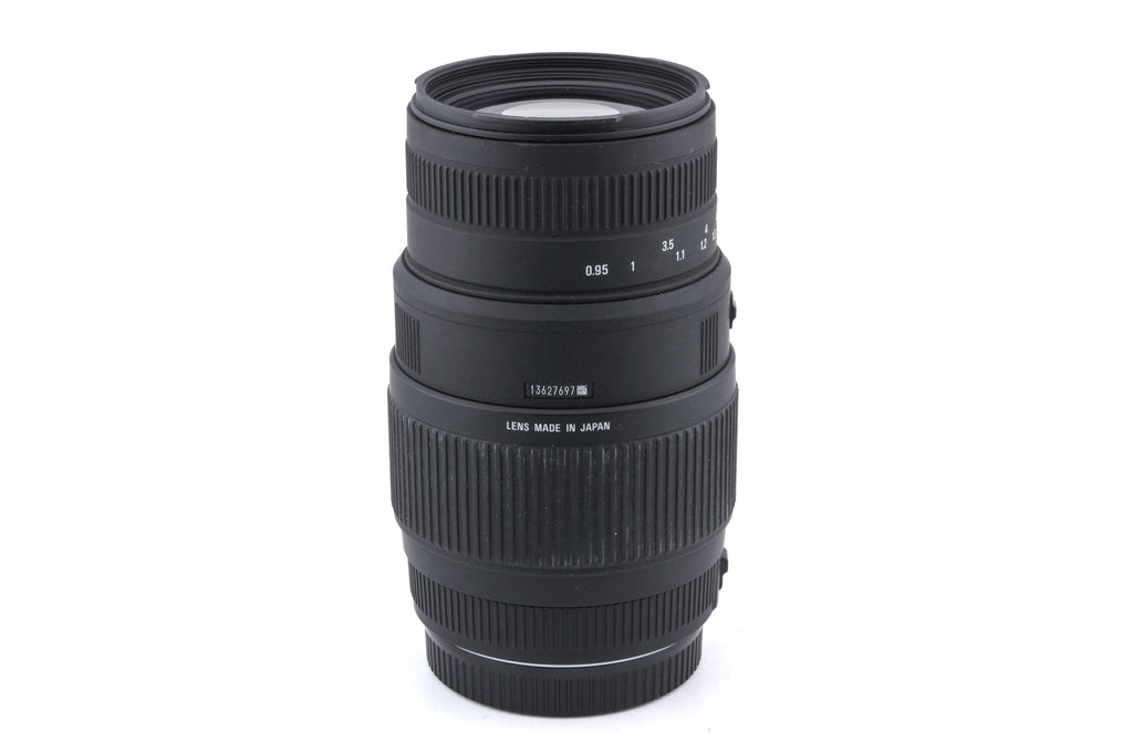 Sigma 70-300mm f4-5.6 DG Macro