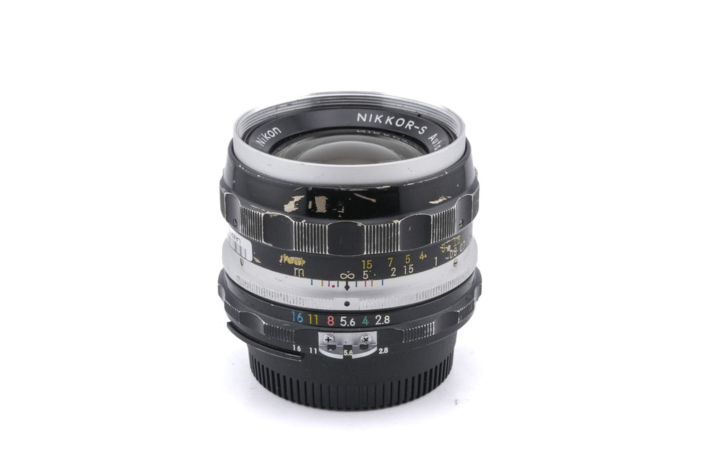 Nikon 35mm f2.8 Auto Nikkor-S AI'd