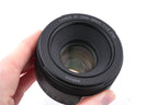Canon 50mm f1.8 STM