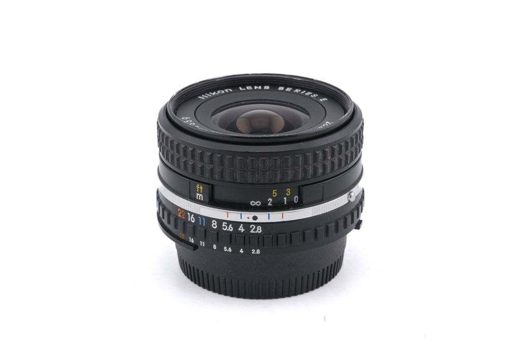 Nikon 28mm f2.8 Series E