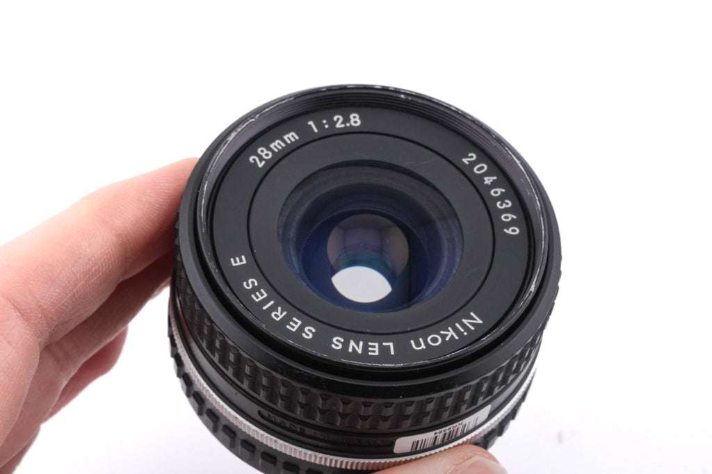 Nikon 28mm f2.8 Series E