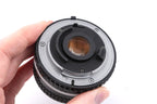 Nikon 28mm f2.8 Series E