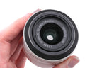 Samsung NX1100 + 20-50mm f3.5-5.6 II ED i-Function