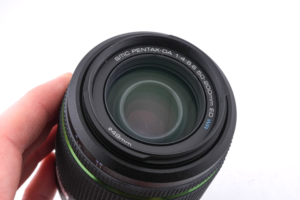 Pentax 50-200mm f4-5.6 SMC Pentax-DA ED WR