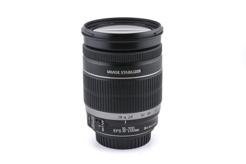 Canon 18-200mm f3.5-5.6 IS