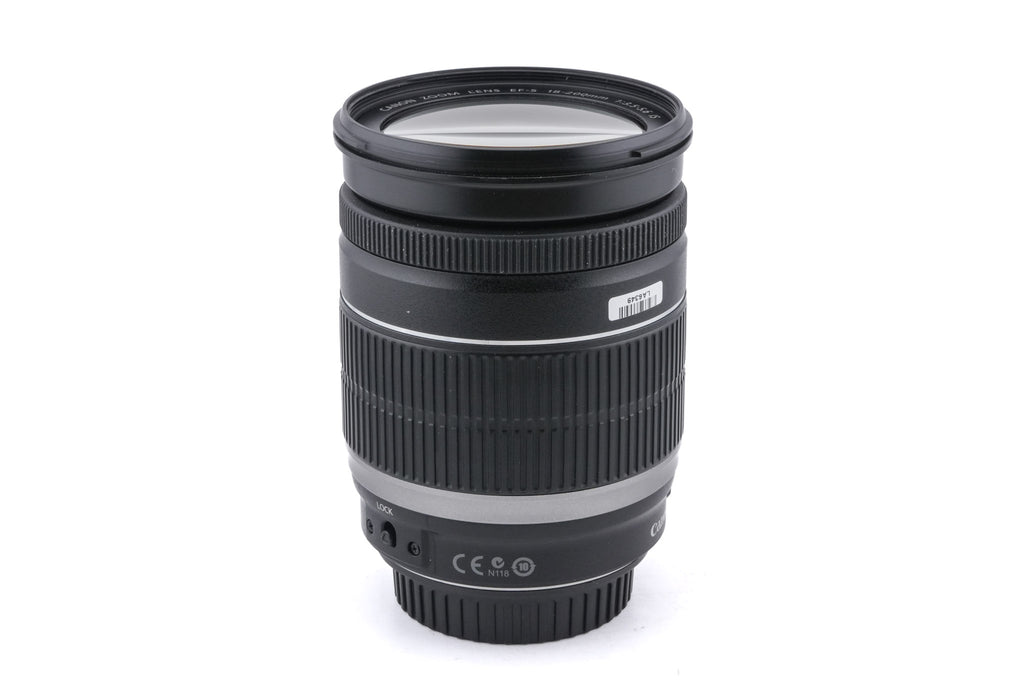 Canon 18-200mm f3.5-5.6 IS