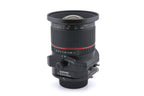 Samyang 24mm f3.5 T-S ED AS UMC