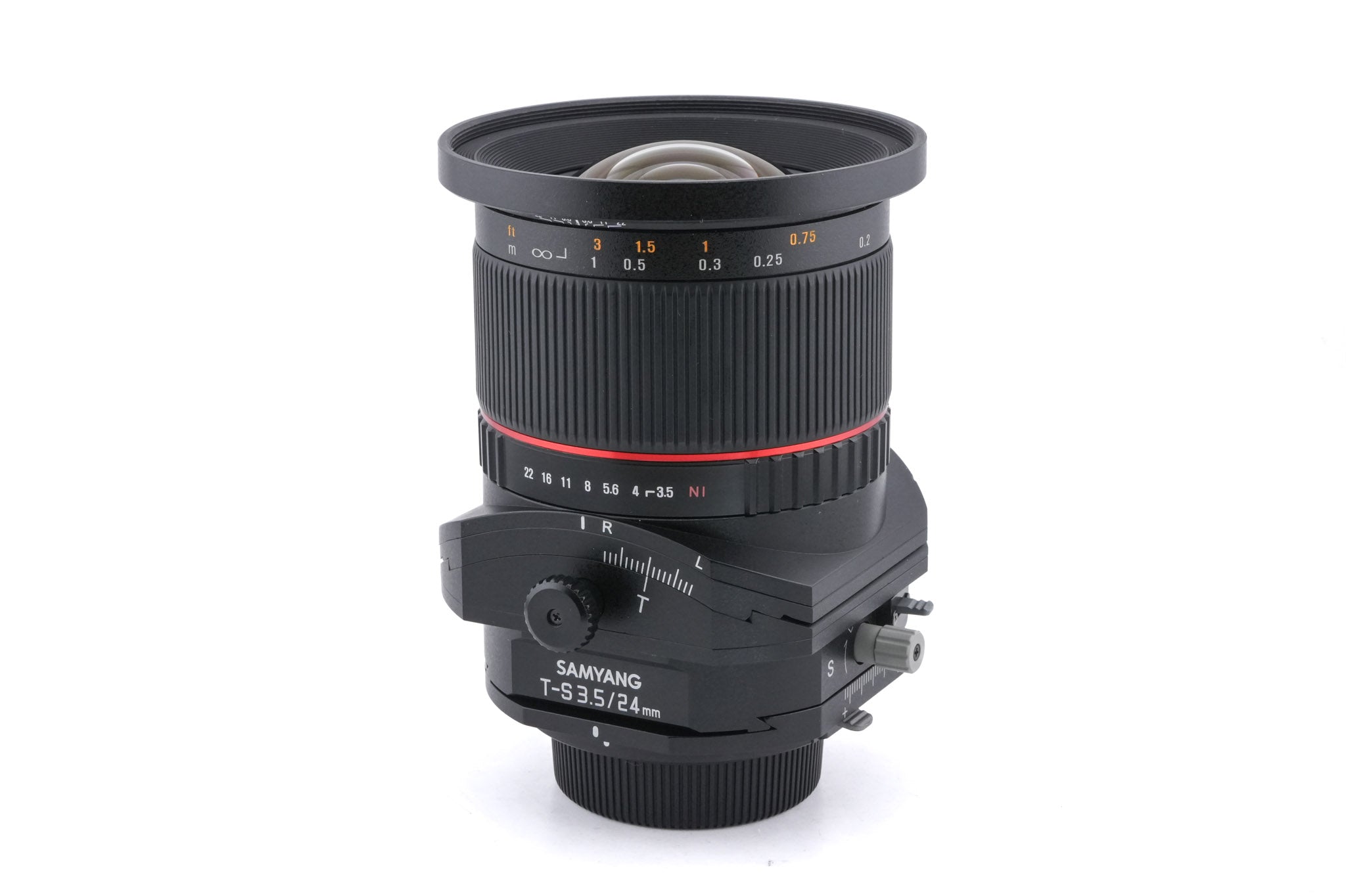 Samyang 24mm f3.5 T-S ED AS UMC