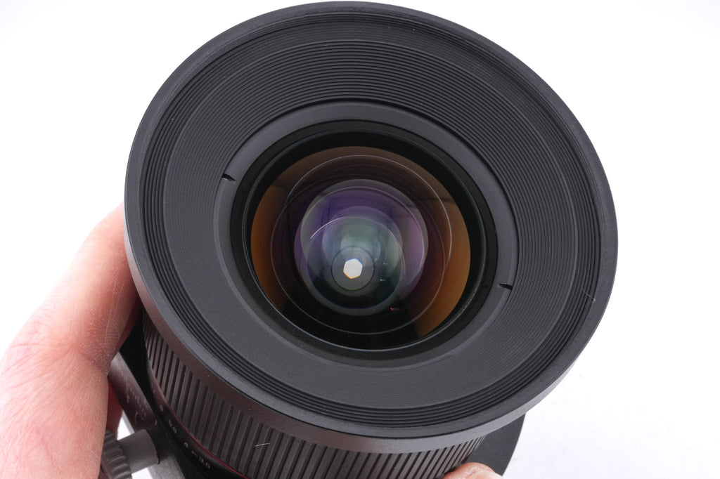 Samyang 24mm f3.5 T-S ED AS UMC