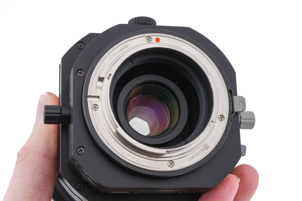 Samyang 24mm f3.5 T-S ED AS UMC