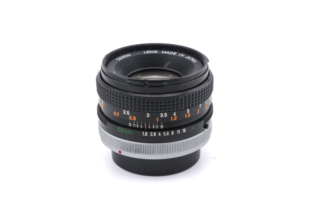 Canon 50mm f1.8 S.C.