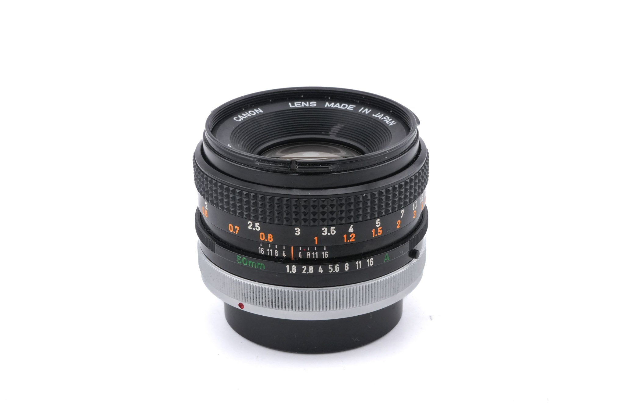 Canon 50mm f1.8 S.C.