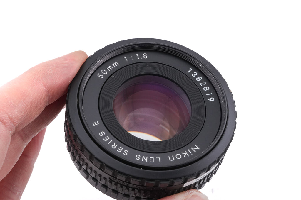 Nikon 50mm f1.8 Series E