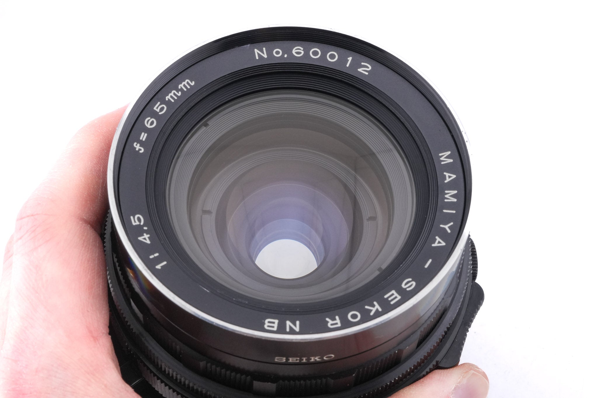 Mamiya 65mm f4.5 Sekor NB