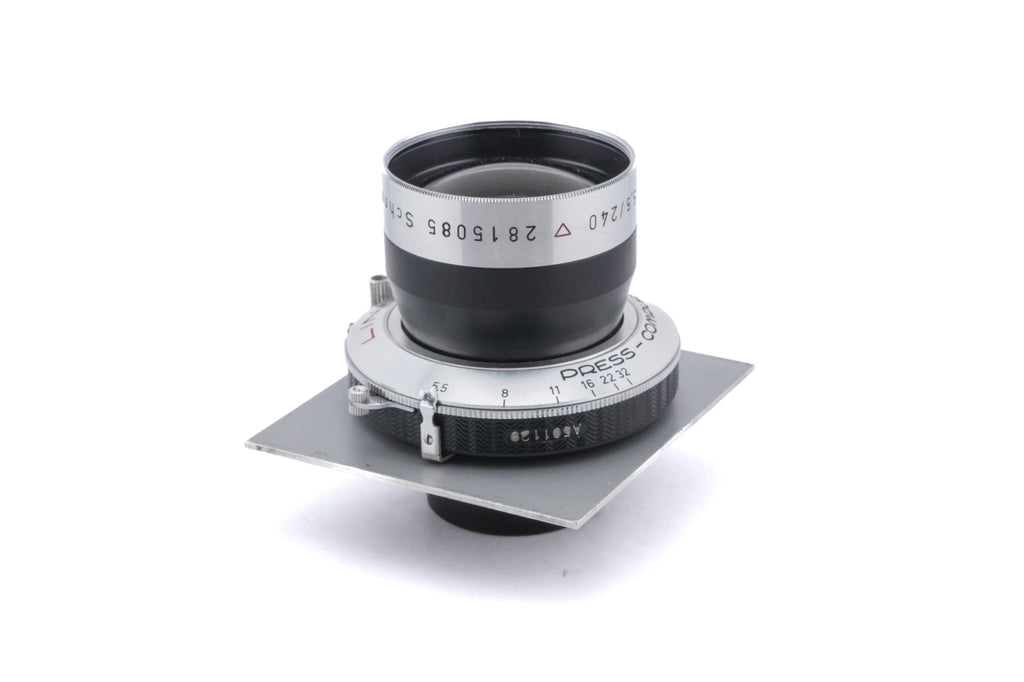 Schneider-Kreuznach 240mm f5.5 Tele-Xenar (Shutter)