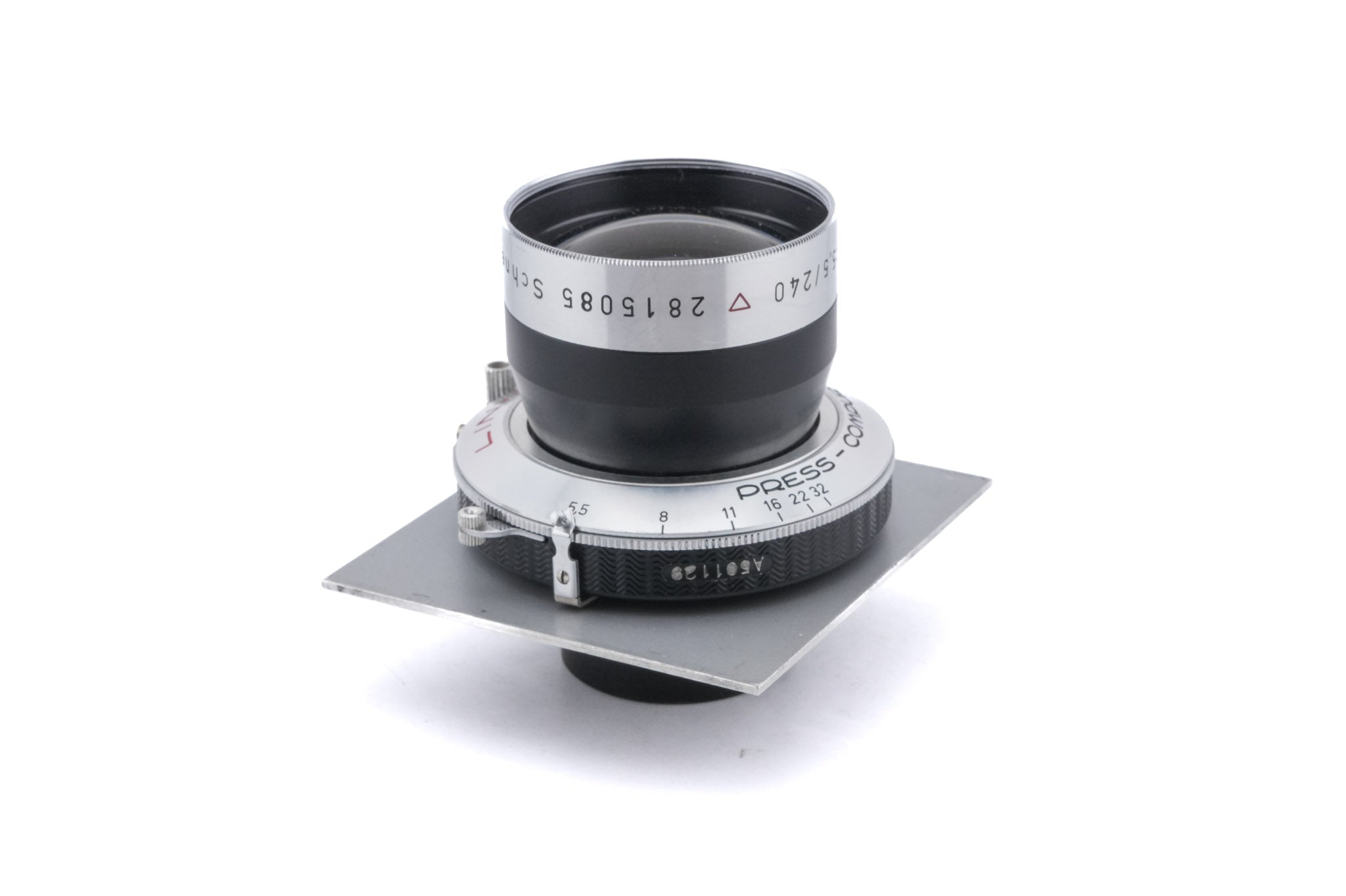 Schneider-Kreuznach 240mm f5.5 Tele-Xenar (Shutter)