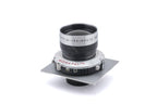 Schneider-Kreuznach 240mm f5.5 Tele-Xenar (Shutter)