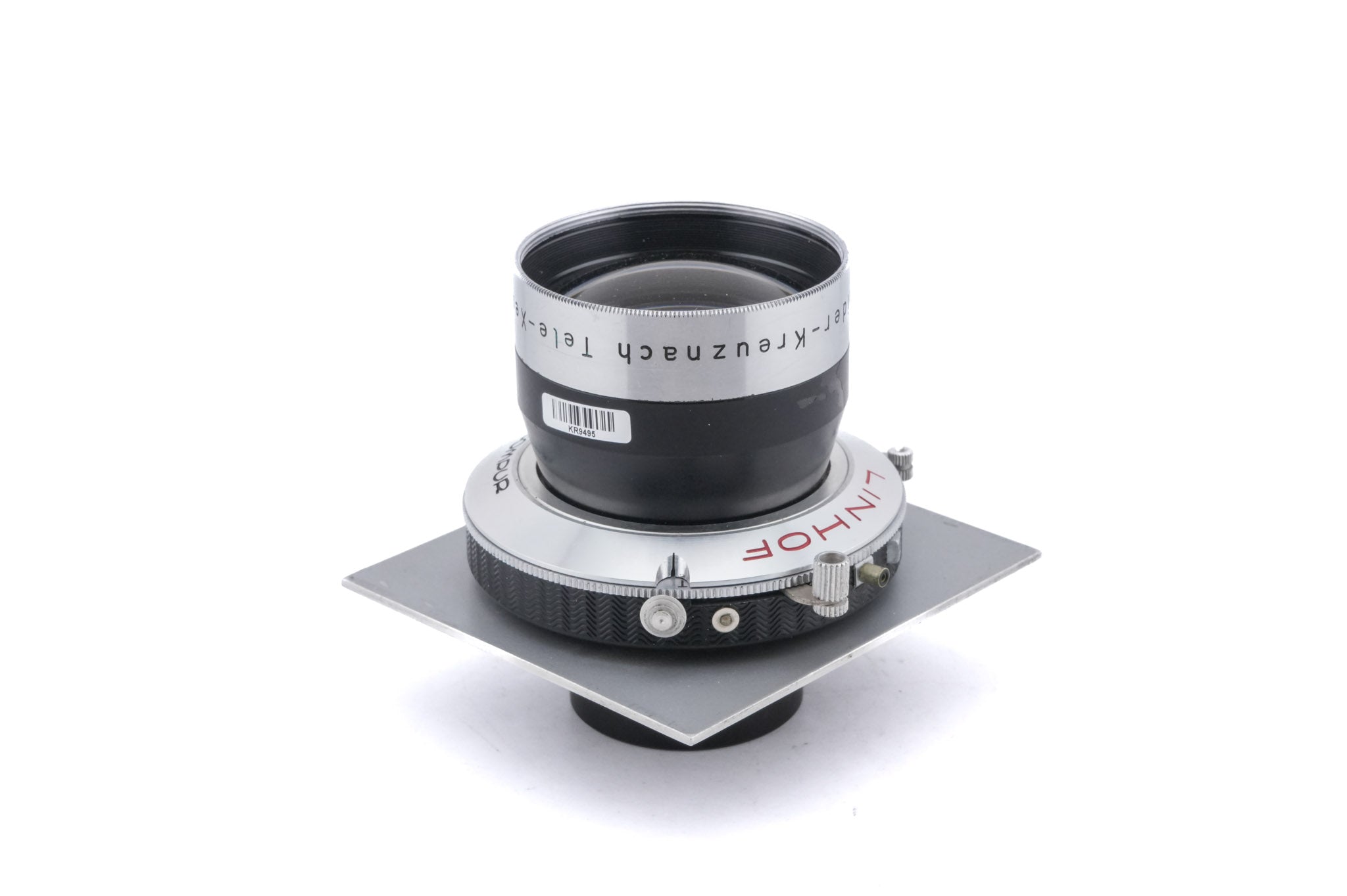 Schneider-Kreuznach 240mm f5.5 Tele-Xenar (Shutter)