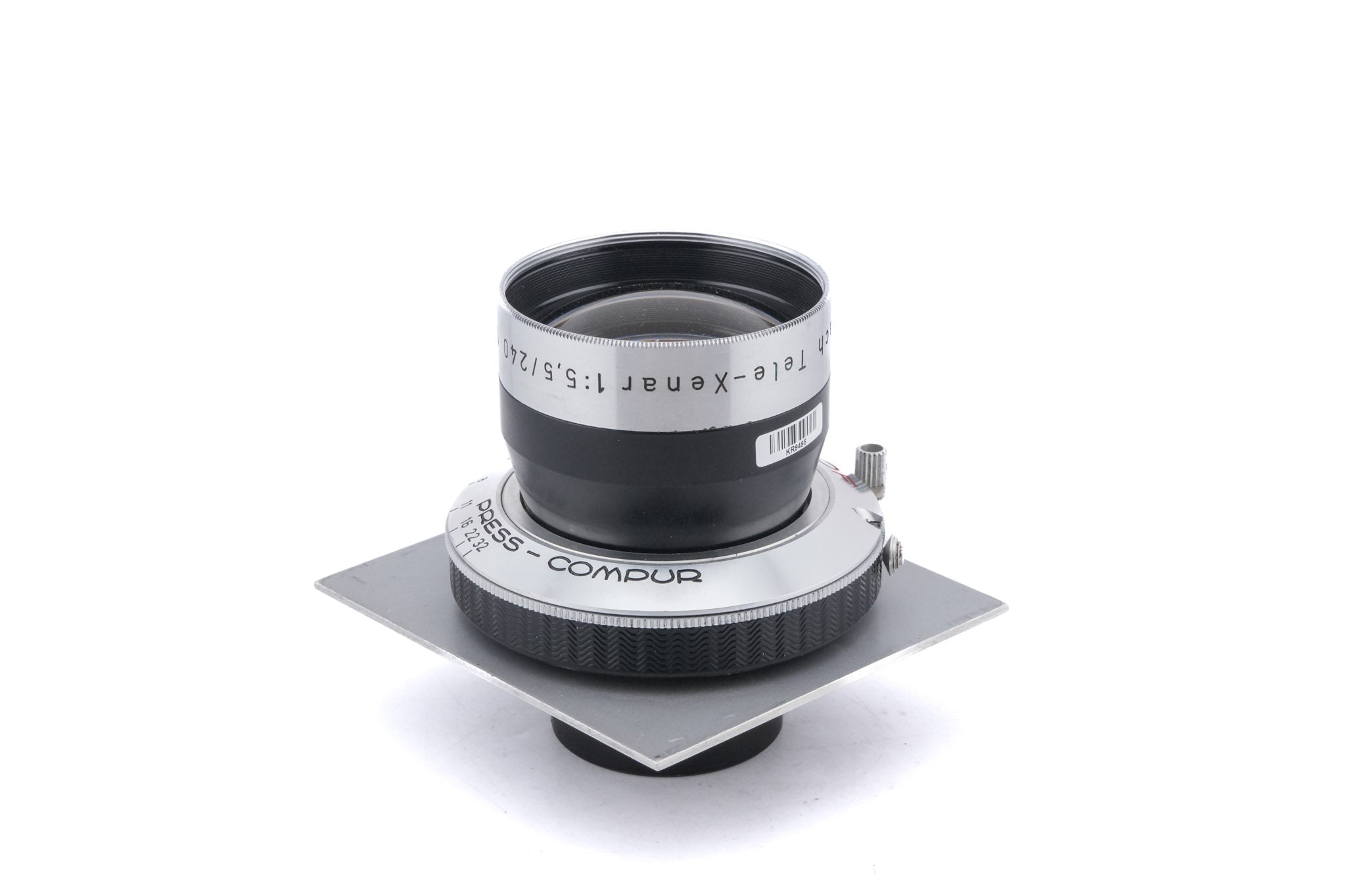 Schneider-Kreuznach 240mm f5.5 Tele-Xenar (Shutter)