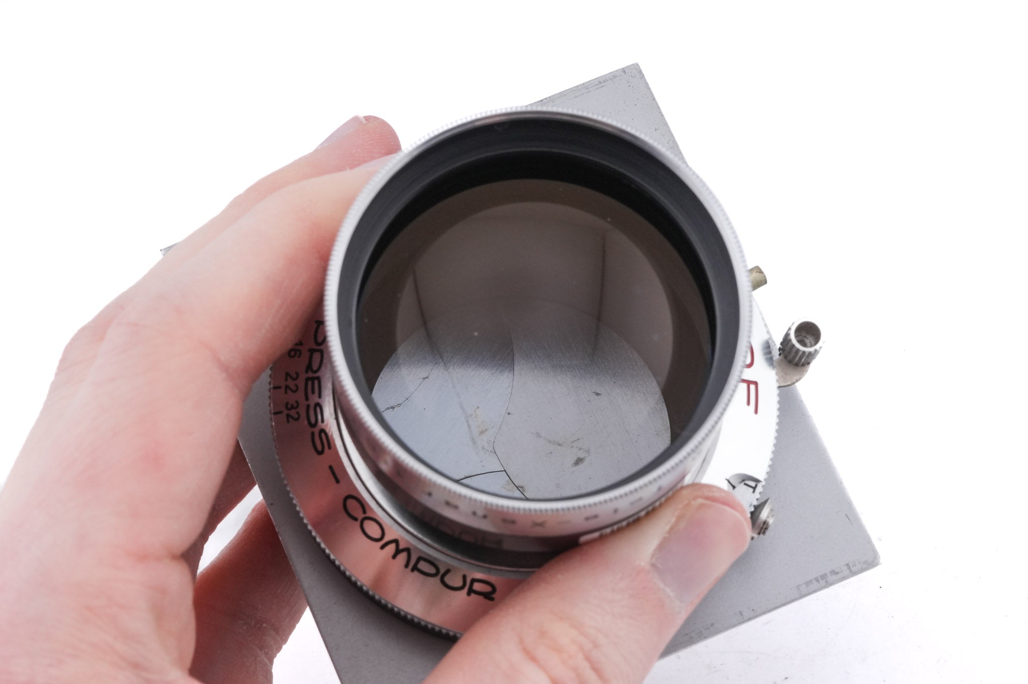 Schneider-Kreuznach 240mm f5.5 Tele-Xenar (Shutter)