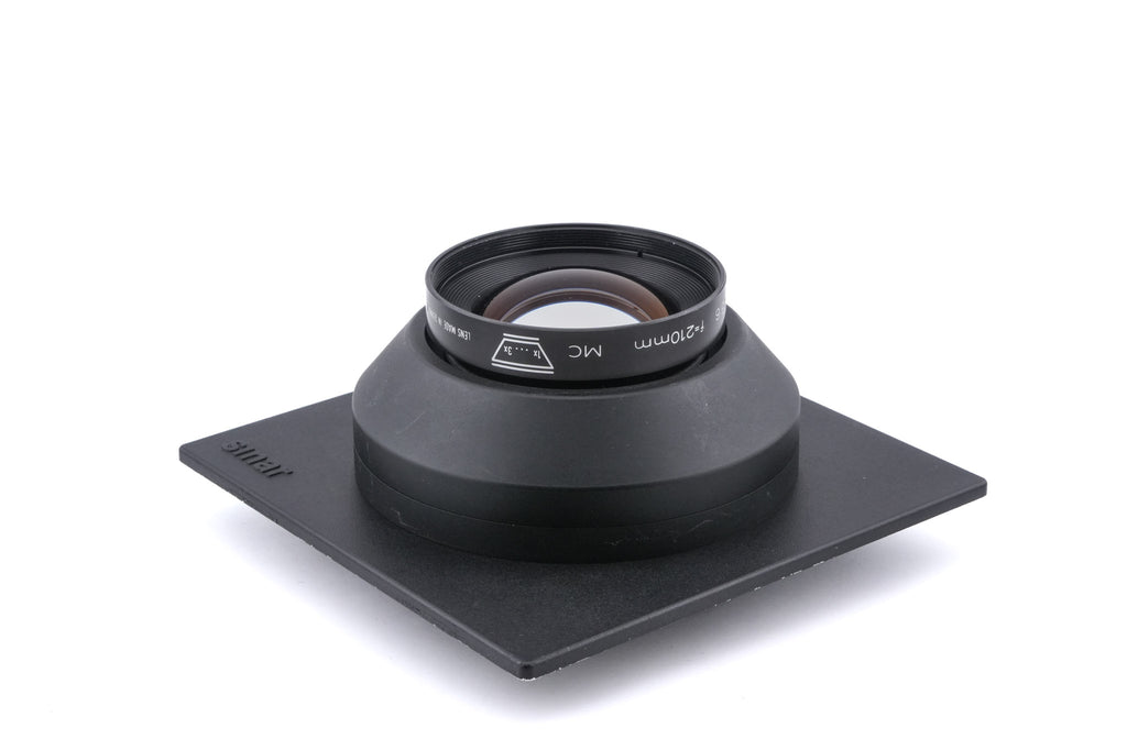Rodenstock 210mm f5.6 Macro-Sironar-N MC (Sinar DB)