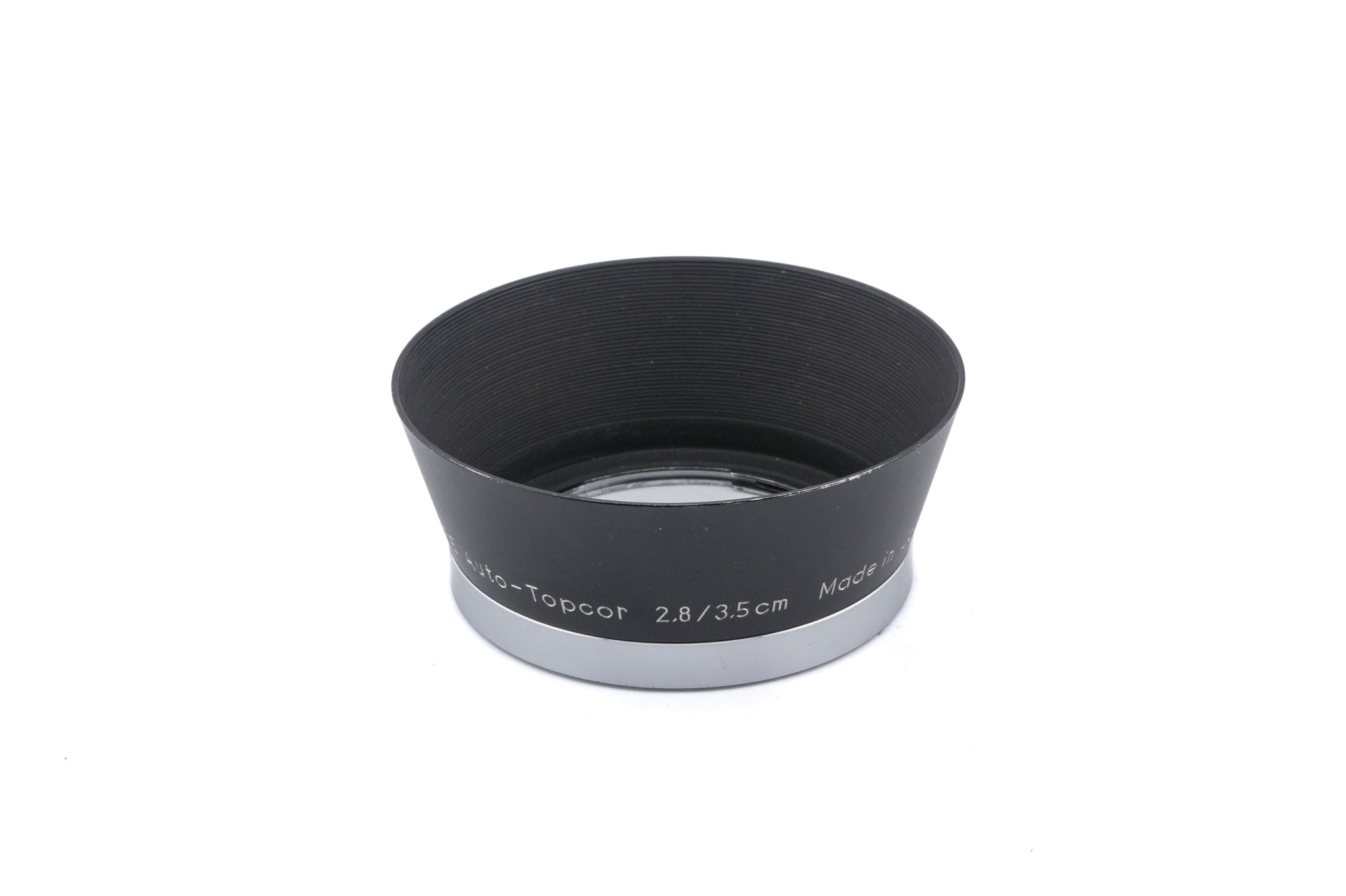 Topcon 35mm f2.8 RE Auto Topcor Lens Hood - Accessory