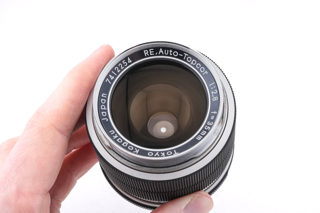 Topcon 35mm f2.8 RE Auto Topcor + 35mm f2.8 RE Auto Topcor Lens Hood