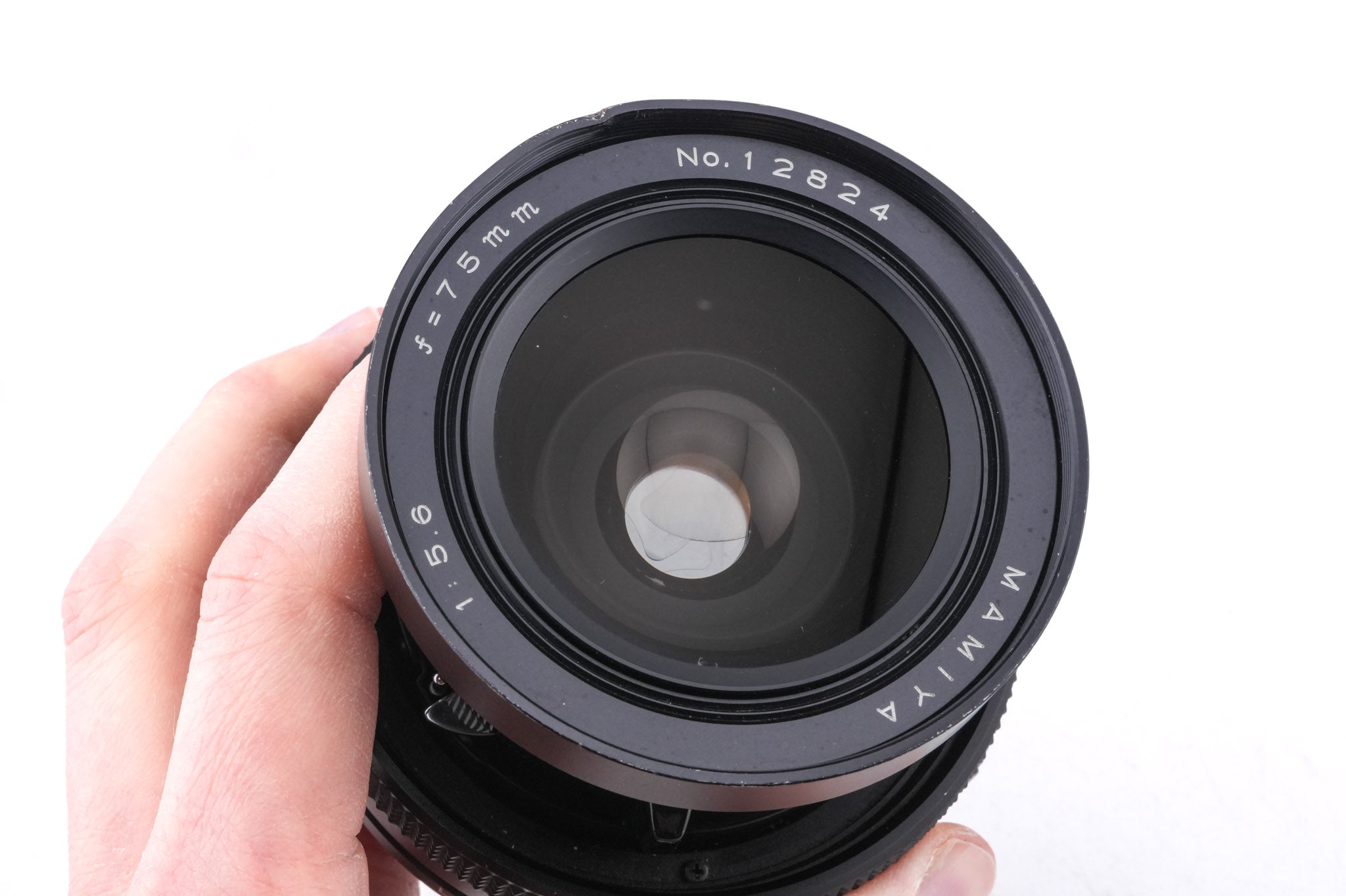 Mamiya 75mm f5.6