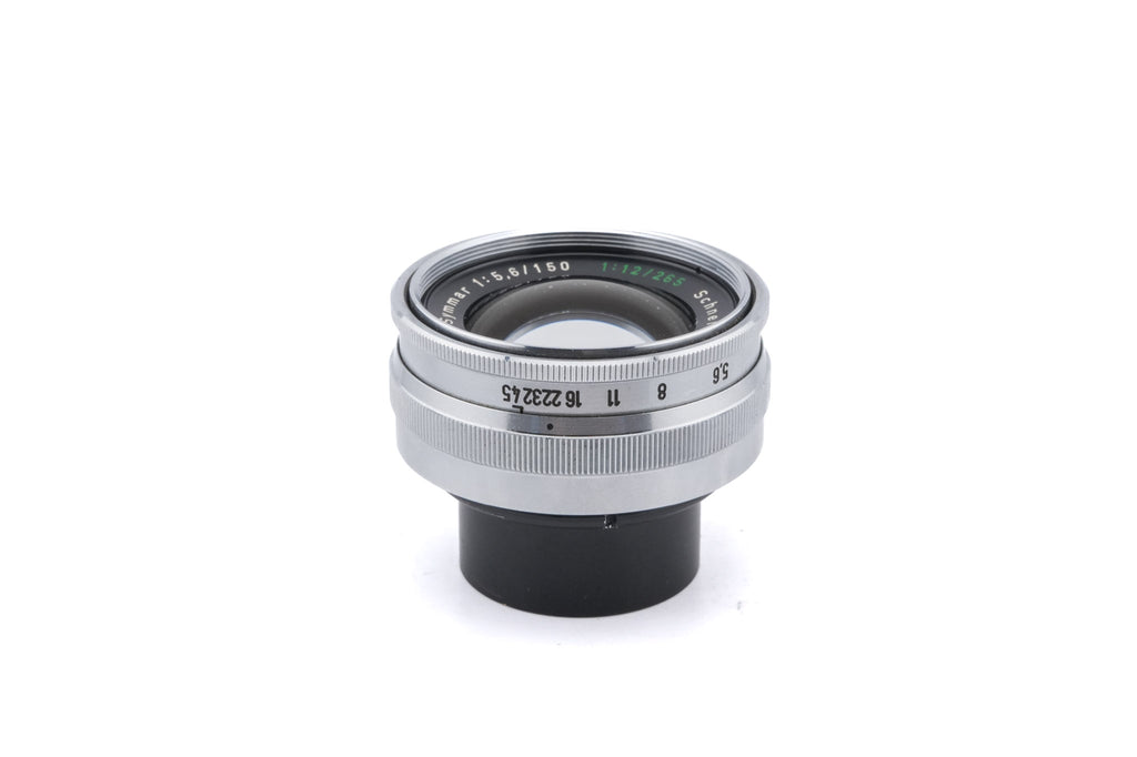 Schneider-Kreuznach 150mm f5.6 Symmar (Barrel)
