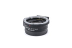 Metabones Canon EF - Sony E-Mount Speed Booster