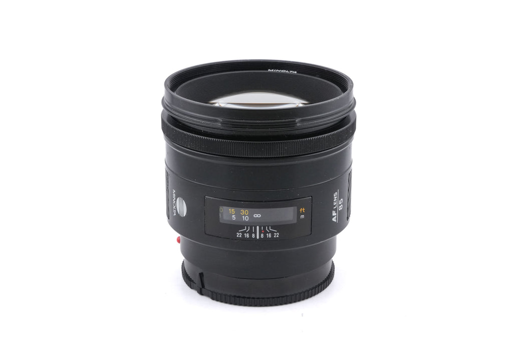 Minolta 85mm f1.4 AF