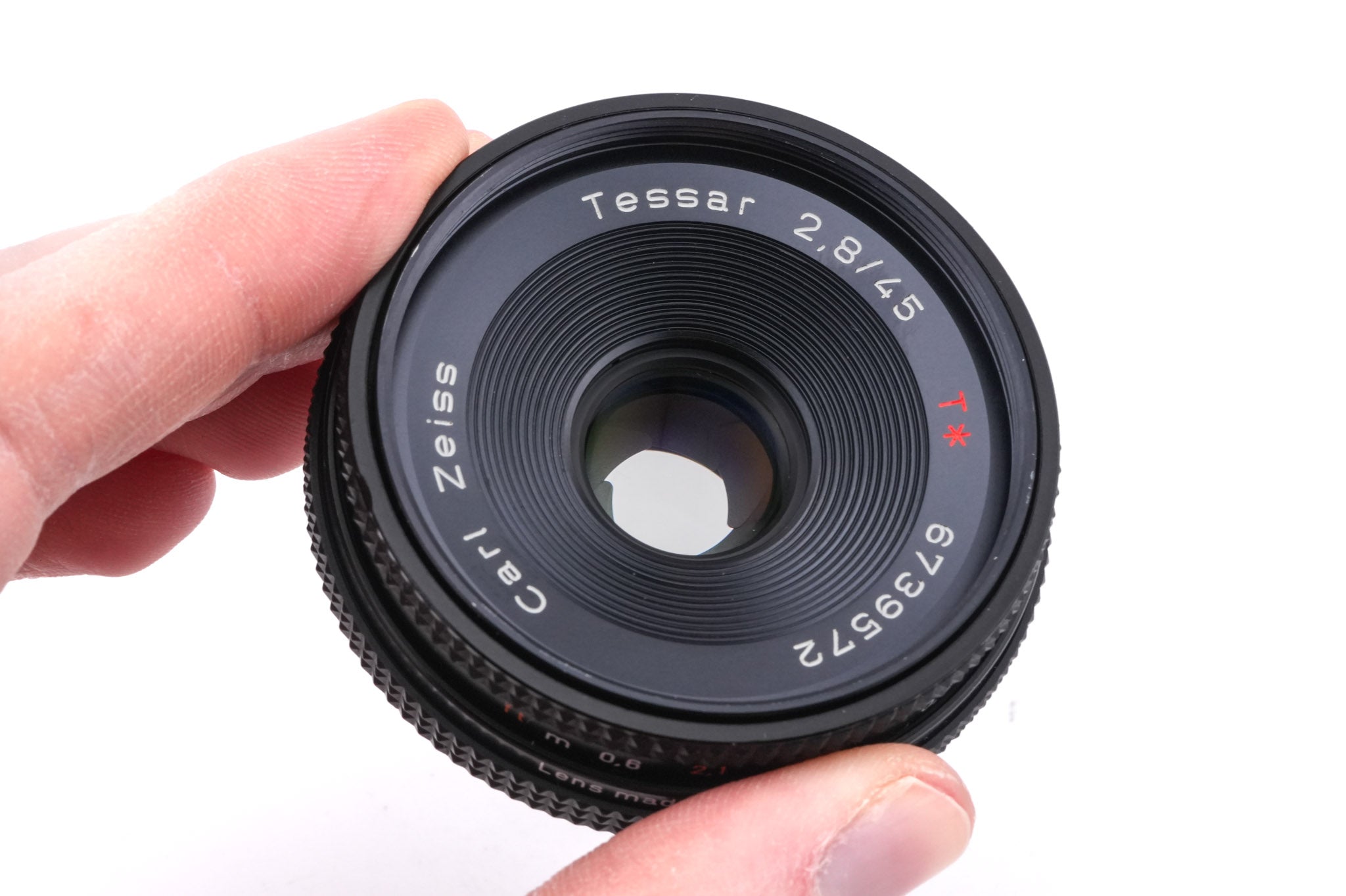 Carl Zeiss 45mm f2.8 Tessar T* (MM)