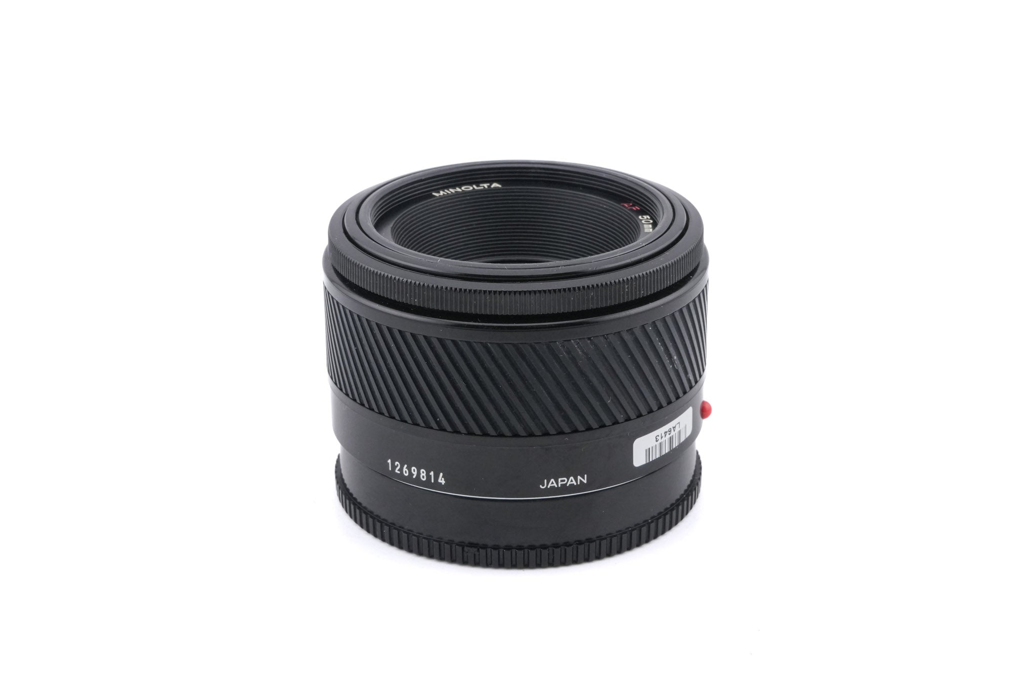 Minolta 50mm f1.7 AF