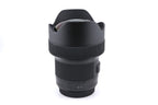 Sigma 14mm f1.8 DG HSM Art (017)
