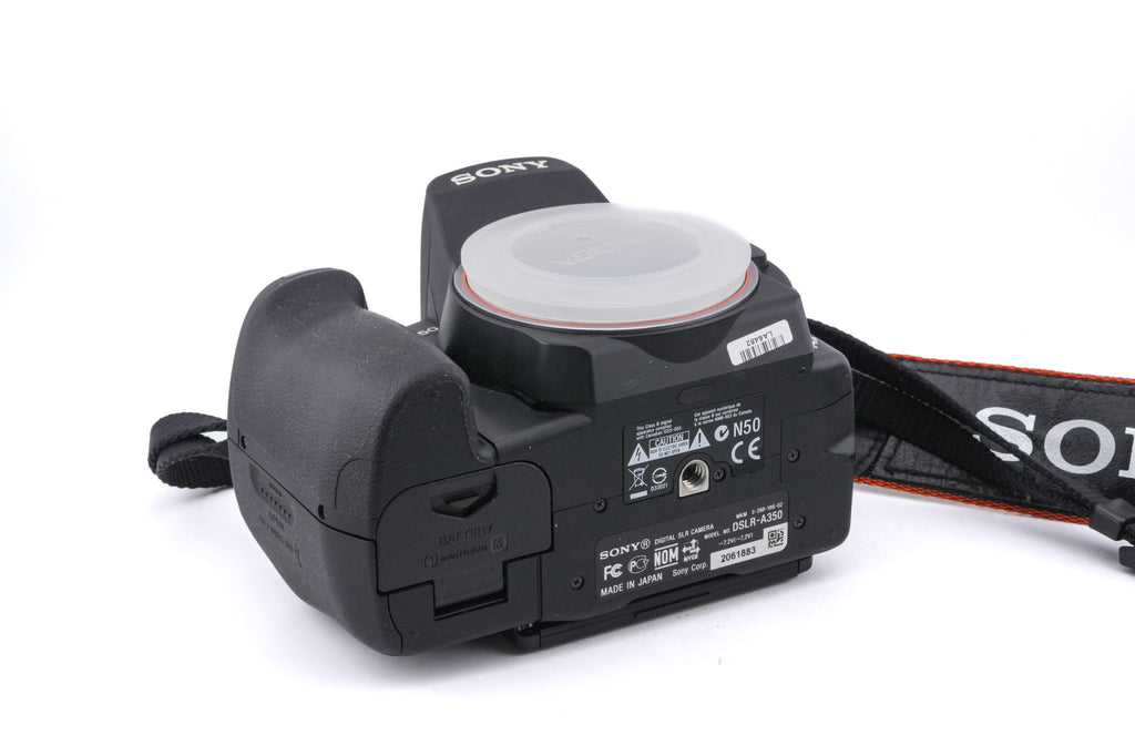 Sony A350