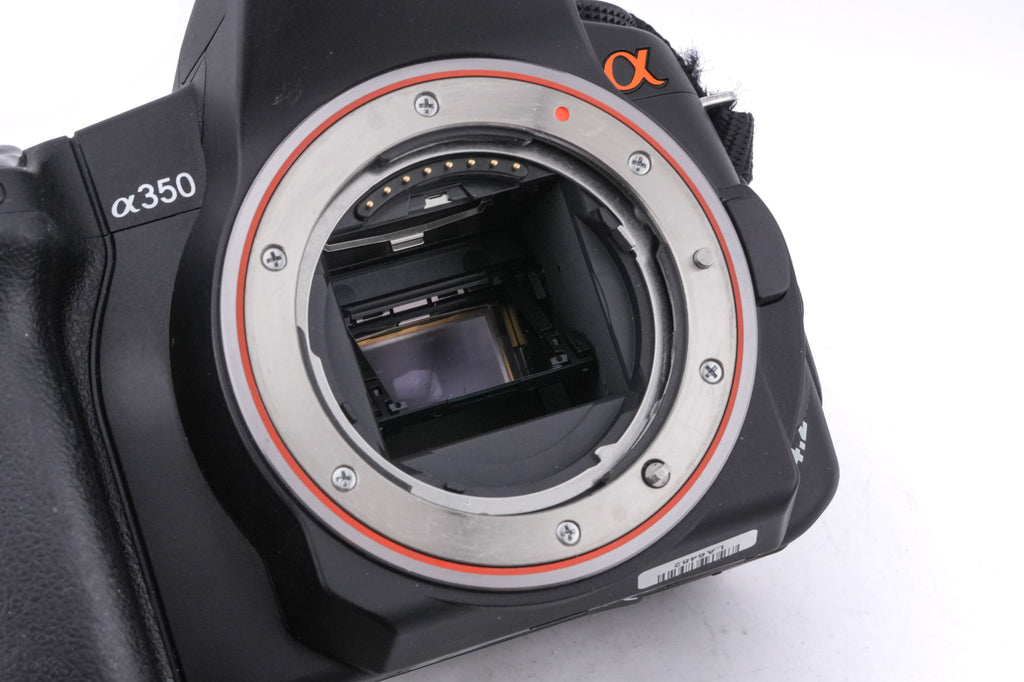Sony A350