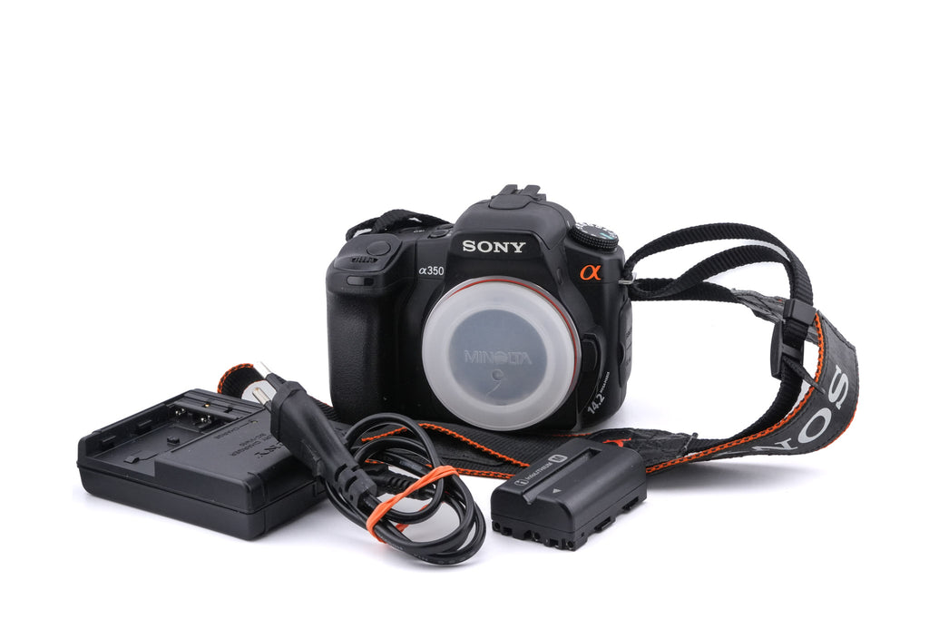 Sony A350