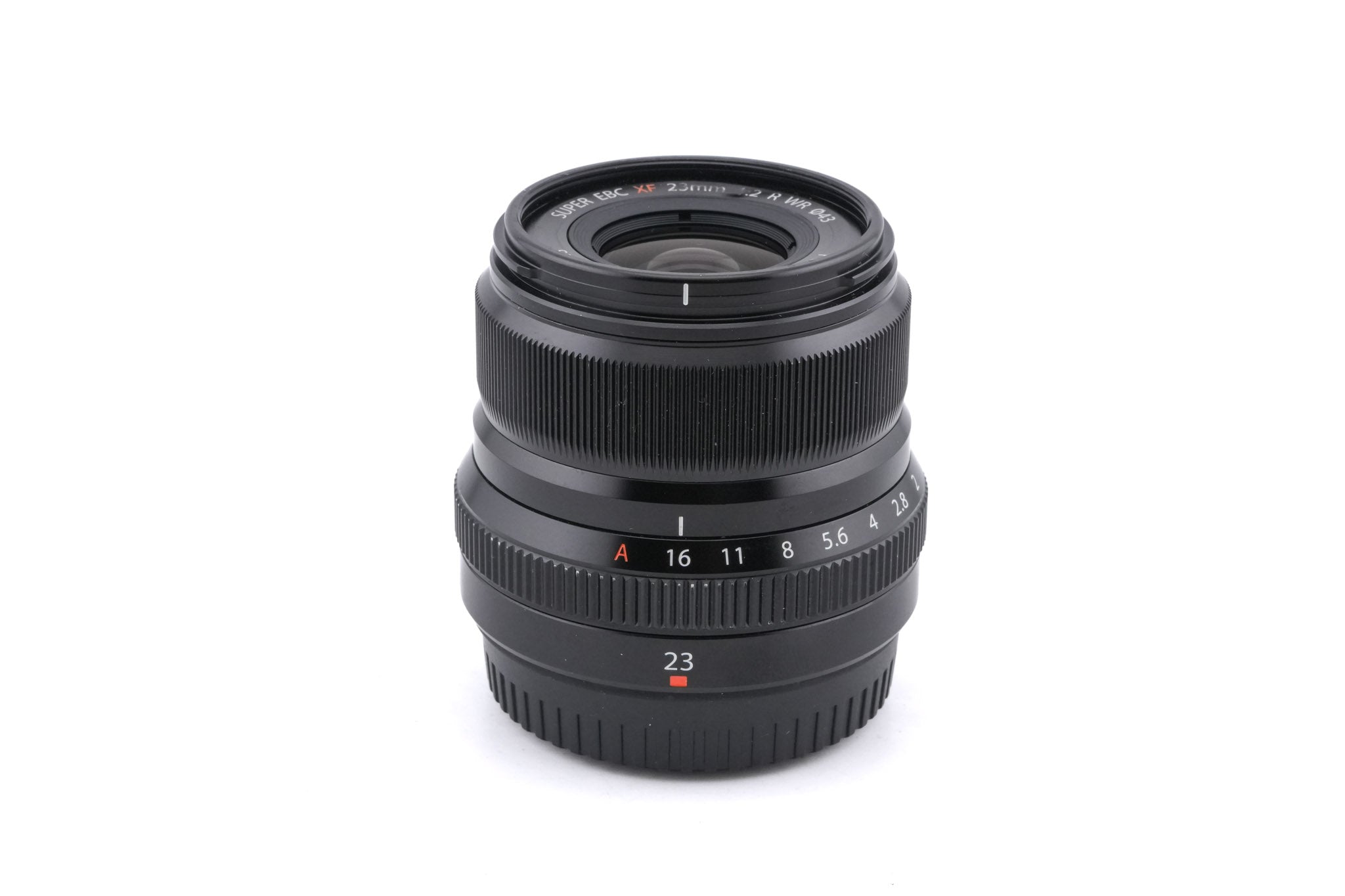Fujifilm 23mm f2 Super EBC Fujinon Aspherical XF R WR