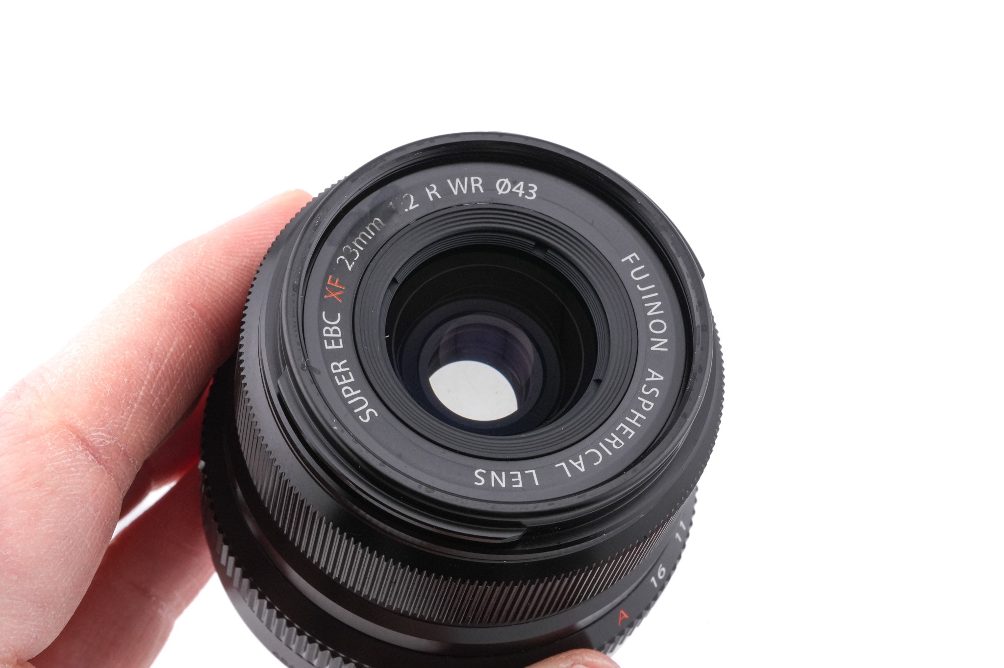 Fujifilm 23mm f2 Super EBC Fujinon Aspherical XF R WR